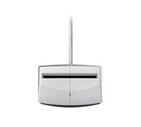 CHERRY ST-1144UB Heavyweight USB Smartcard Reader - Light Grey/Black Single