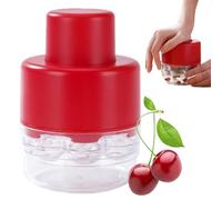 Cherry Stone Remover, 2025 New 7-Way Cherry Pitter Coring Tool - Time-saving Kitchen Aid Fruit Cutter (1pcs)