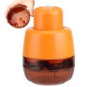 Cherry Stoner Remover - Red Dates Corner | Removedor De Semillas De Cereza | Push Type 7 Holes Cherry Tipter Múltiple | Pitch De Gadgets De Cocina Multifuncional Para La Fecha, Uvas, Fechas Rojas, Esp