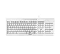 Teclado cherry stream 3.0 usb ultraplano blanco