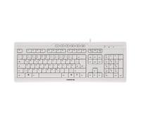 CHERRY STREAM 3.0 teclado Oficina USB Español Gris