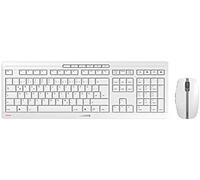 Cherry stream desktop recharge teclado ratón incluido rf inalámbrico