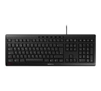 CHERRY STREAM teclado Universal USB QWERTY Español Negro