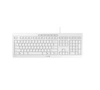 JK-8500EU-0 - Teclado, USB, blanco-gris, EE.UU