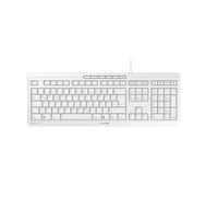 CHERRY STREAM KEYBOARD TKL, German layout, QWERTZ keyboard, wired keyboard, Blue