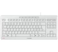 Cherry stream keyboard tkl, teclado con cable sin teclado numérico, d
