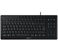 Cherry stream keyboard tkl teclado usb azerty francés negro