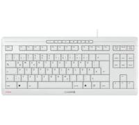 Cherry stream keyboard tkl teclado usb qwertz alemán blanco