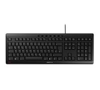 Cherry stream teclado hogar / oficina usb qwerty portugués negro, gri