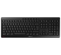 CHERRY Stream Teclado Inalámbrico, Negro, Alcance 10m