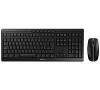 CHERRY Stream Teclado y Ratón Inalámbricos, Negro
