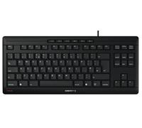 CHERRY STREAM TKL Teclado Compacto, Gris Claro, USB