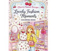 Cherry Sweet Escape: Lovely Fashion Moments (Cherry Escape Colouring Books)