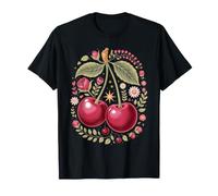 Cherry Sweet Little Stone Fruit Cherry Lover Camiseta