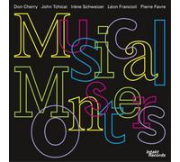 Cherry/Tchicai/Schweizer/Francioli/Favre Musical Monsters (CD) Album