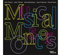 Cherry/Tchicai/Schweizer/Francioli/Favre Musical Monsters (CD) Album