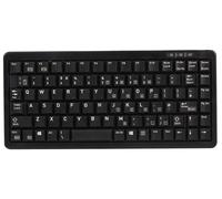 CHERRY Teclado Compacto G84-4100, USB/PS2, Negro
