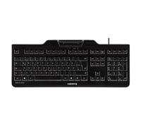 Cherry teclado con lector de chip integrado (DNIe) negro