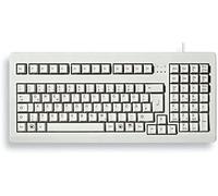 Teclado Cherry G80-1800 mecánico completo PS/2 QWERTY español gris