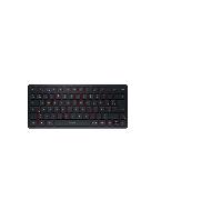 CHERRY Teclado Inalámbrico/Bluetooth recargable