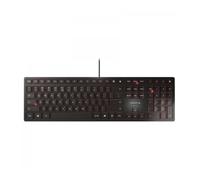 Teclado cherry kc 6000 slim ultraplano negro