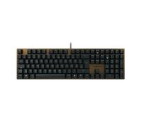 Cherry teclado mecánico kc2000 mx negro