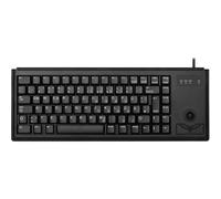 Cherry Teclado USB Trackball - Negro