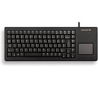 Cherry teclado xs touchball, diseño italiano, teclado qwerty, teclado