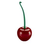 Cherry Toilet Brush Set,Household Bathroom Cleaning Tool | Long Handle Toilet Brush Set, Cute Toilett Brushh Accessories For Bathroom DecorBathroom Toilett Brushs Household ToiletsCleaner Long-Handle