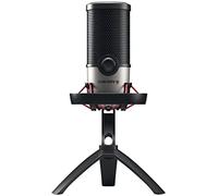 Cherry um 6.0 advanced, micrófono usb para streaming, podcast, home o