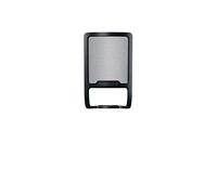 CHERRY UM POP FILTER, Filtro Antipop para Micrófono USB CHERRY UM 3.0, UM 6.0 ADVANCED y UM 9.0 PRO RGB, Reducción de Sonidos Plosivos, Fácil de Instalar, Negro