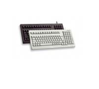 Cherry USB/PS2 Compact Keyboard - Light Grey