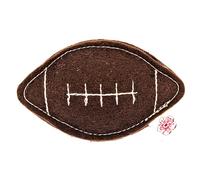 Cherry Valley Organics Juguete de hierba gatera, hierba gatera orgánica, 100% fieltro de lana, cultivado y fabricado en los Estados Unidos, fútbol americano