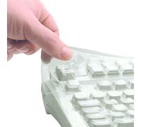 CHERRY WetEx, Flexibe Protective Keyboard Cover for CHERRY G84-4100, Without Win