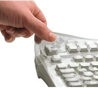 Cherry wetex, funda protectora flexibe para teclado cherry g83-6104, d