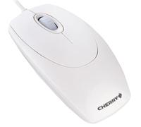 CHERRY WHEELMOUSE Ratón Óptico con Cable, Gris Claro, USB/PS2