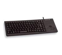 Cherry xs trackball keyboard, disposición en español, teclado qwerty