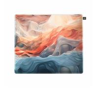 Cherry xtrfy gp5, alfombrilla de ratón gaming l de tela (460 x 400 x