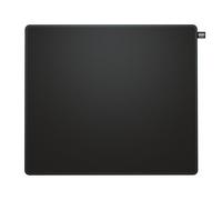 CHERRY XTRFY GP5, Alfombrilla de Ratón Gaming M de Tela (320 x 270 x 3 mm), Suave Superficie Ideal para Velocidad y Precisión, Bordes Cosidos, Antideslizante, Lavable a Máquina, Negro