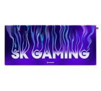 CHERRY XTRFY GP5, Alfombrilla Ratón XL para Juegos (920 x 400 x 3 mm), Speed-Pad Suave para Precisión, Bordes Cosidos, Antideslizante, Edición SK Gaming