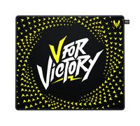 Cherry xtrfy gp5 vitality black alfombrilla de ratón para juegos negr