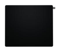 CHERRY XTRFY GP6, Alfombrilla Gaming De Tela (460 x 400 x 4 mm), para Mayor Precisión, Superficie Ultralisa, Base De Caucho Extra Suave, Antideslizante, Negro