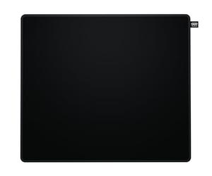 CHERRY XTRFY GP6, Alfombrilla Gaming De Tela (460 x 400 x 4 mm), para Mayor Precisión, Superficie Ultralisa, Base De Caucho Extra Suave, Antideslizante, Negro