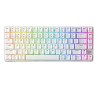 Cherry XTRFY K33 Compact Wireless, Teclado inalámbrico Mem-chanical para Juegos, Tamaño del 75%, Teclado Multi-Device, Iluminación RGB, Resistente al Polvo y Salpicaduras IP54, Diseño US (QWERTY