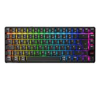 Cherry xtrfy k33 compact wireless teclado juego usb + rf wireless + bl