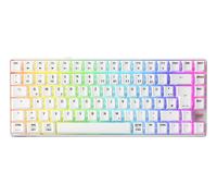 Cherry xtrfy k33 compact wireless teclado juego usb + rf wireless + bl