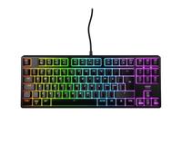 CHERRY XTRFY K4V2 RGB TKL teclado Juego USB QWERTY Español Negro