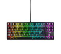 Cherry xtrfy k4v2 tkl, teclado gaming con cable sin bloque numérico,