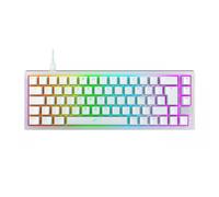 CHERRY XTRFY - K5 COMPACT RGB teclado Juego USB QWERTY Español Negro, Blanco