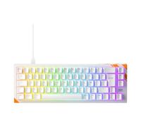 Cherry XTRFY K5 Pro TMR Compact - Teclado Gaming con Cable magnético, conmutadores MK Crystal Personalizables, Hot-Swap, Rapid Trigger, SnapKey, atenuación del Sonido, 8000 Hz, diseño FR (AZERTY